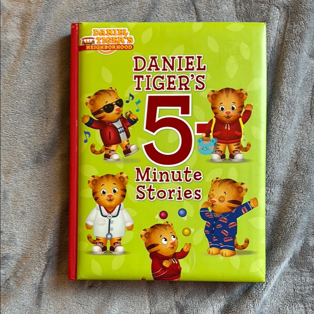 Daniel Tiger Book